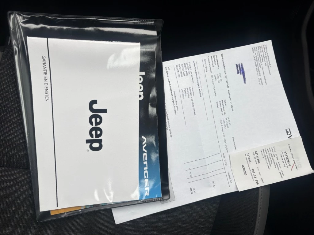 Hoofdafbeelding Jeep Avenger