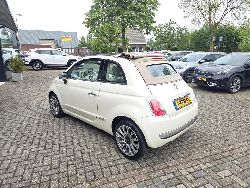 Hoofdafbeelding Fiat 500C