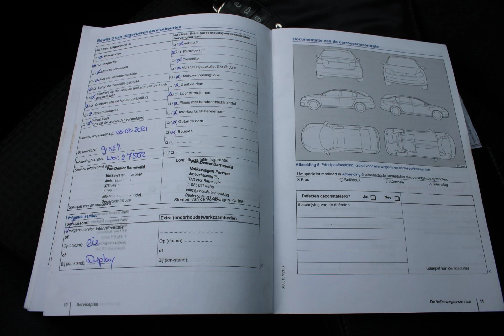 Hoofdafbeelding Volkswagen Golf