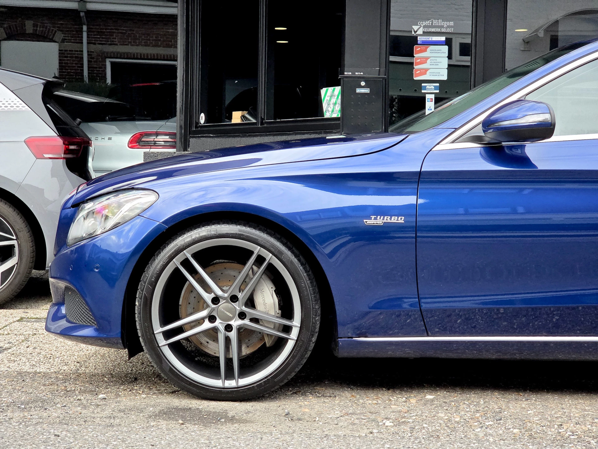 Hoofdafbeelding Mercedes-Benz C-Klasse