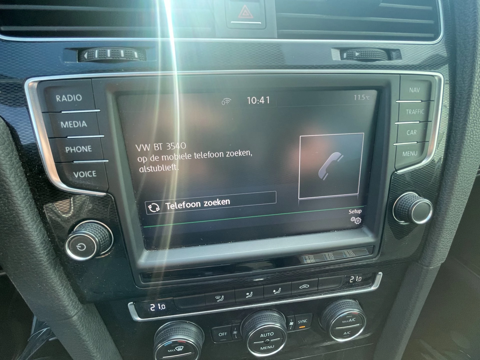 Hoofdafbeelding Volkswagen Golf