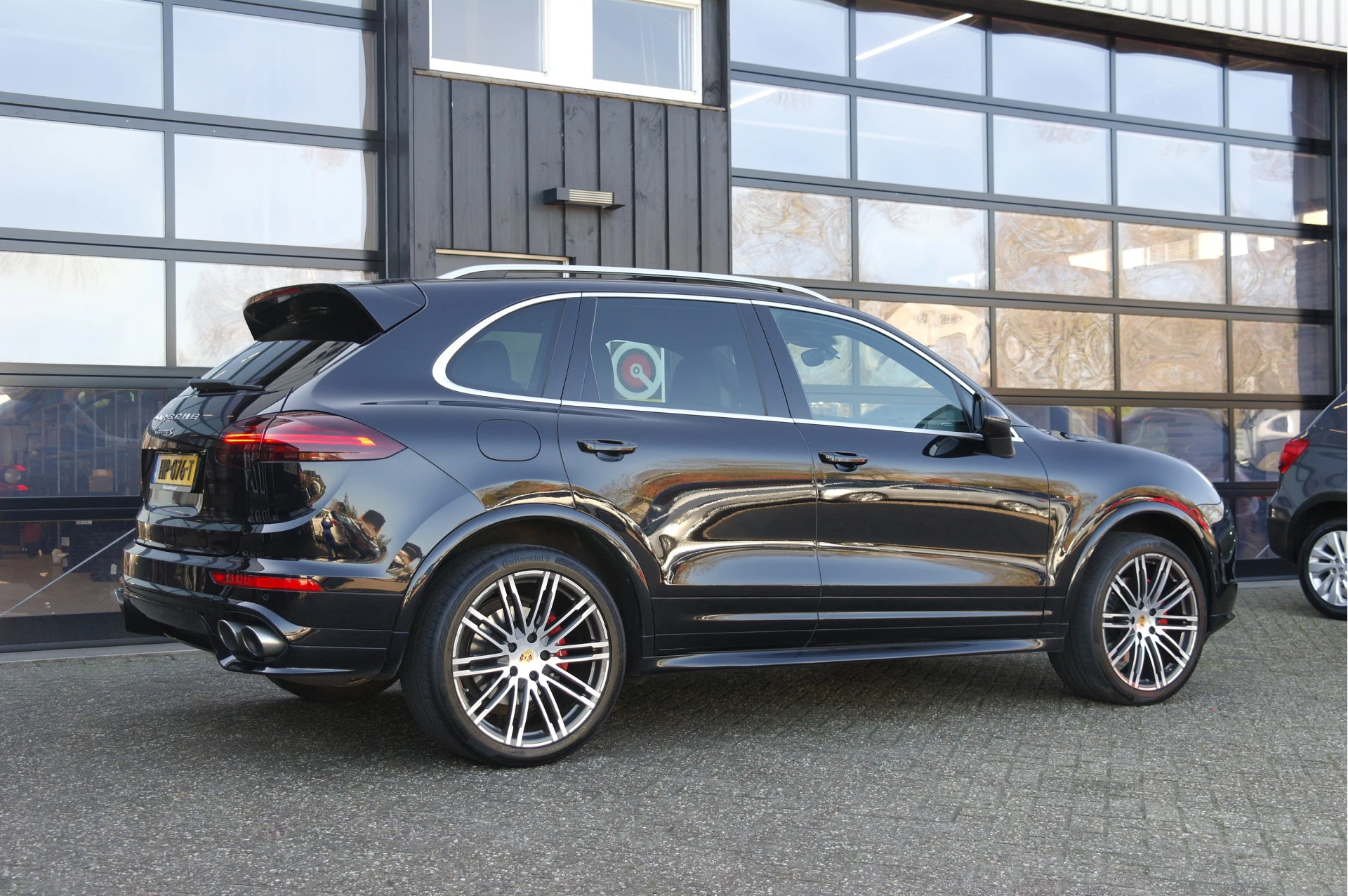 Hoofdafbeelding Porsche Cayenne