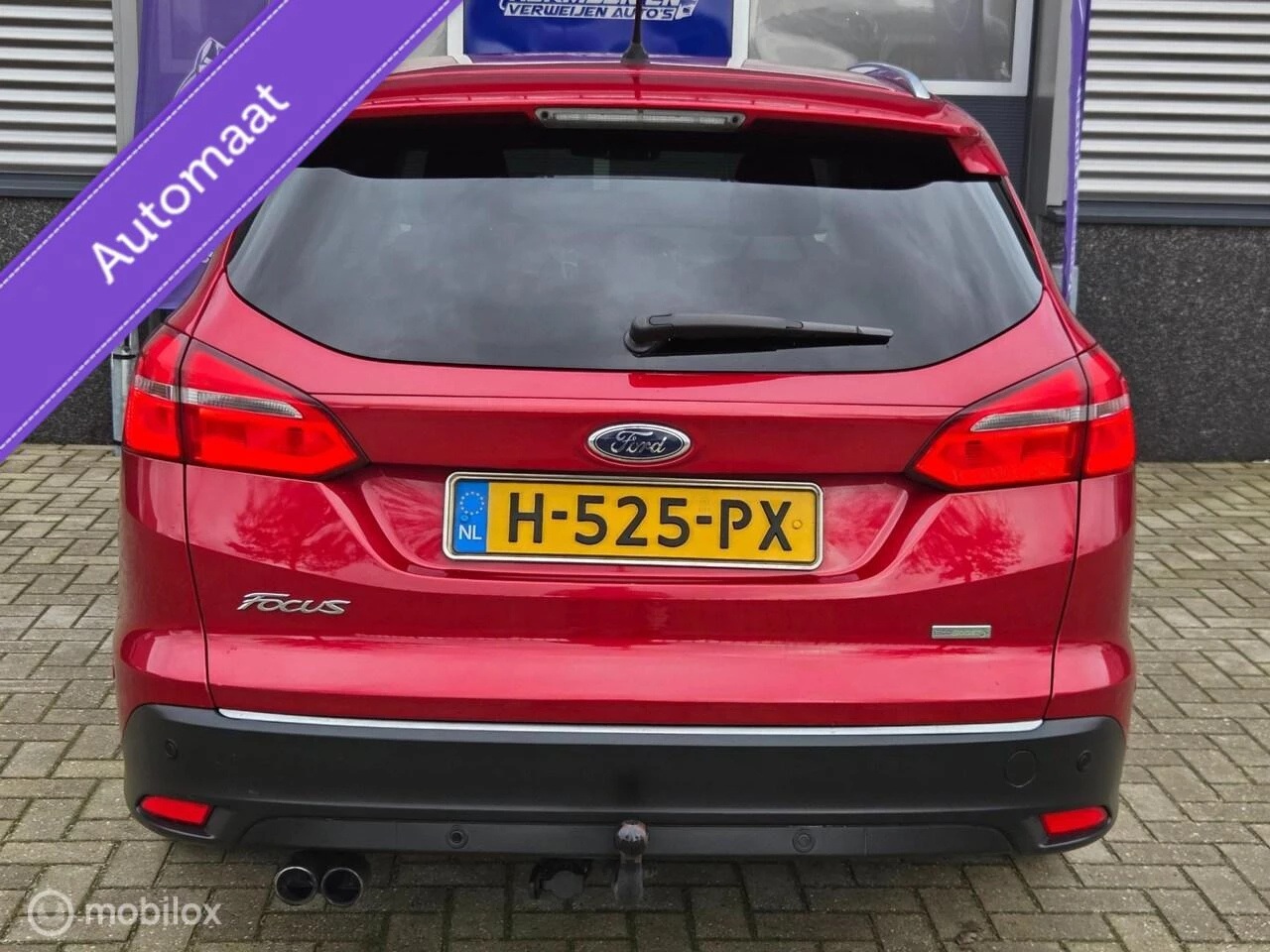 Hoofdafbeelding Ford Focus