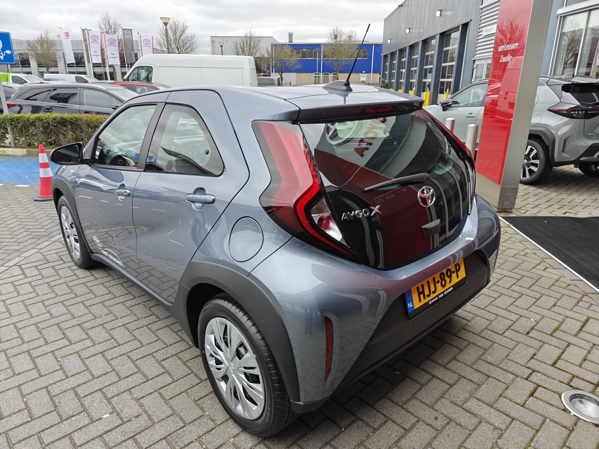 Hoofdafbeelding Toyota Aygo