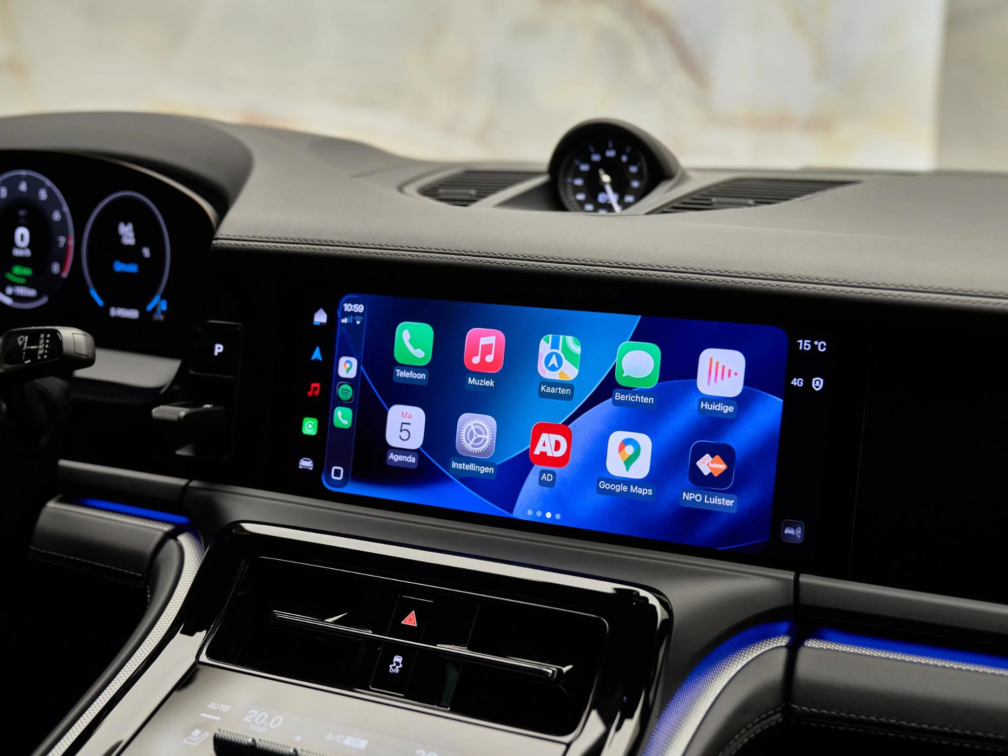 Hoofdafbeelding Porsche Panamera