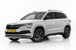 Skoda Karoq 1.5 TSI ACT Sportline | TREKHAAK | ADAPTIEVE CRUISE CONTROLE | CAMERA | NAP | STOELVERWARMING | CANTON