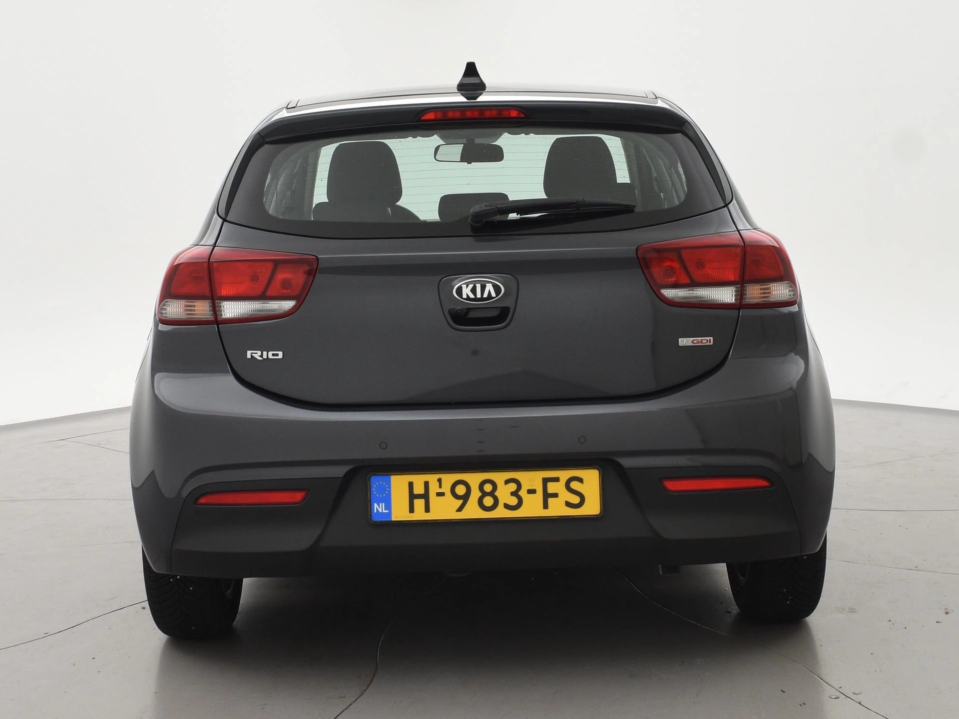 Hoofdafbeelding Kia Rio