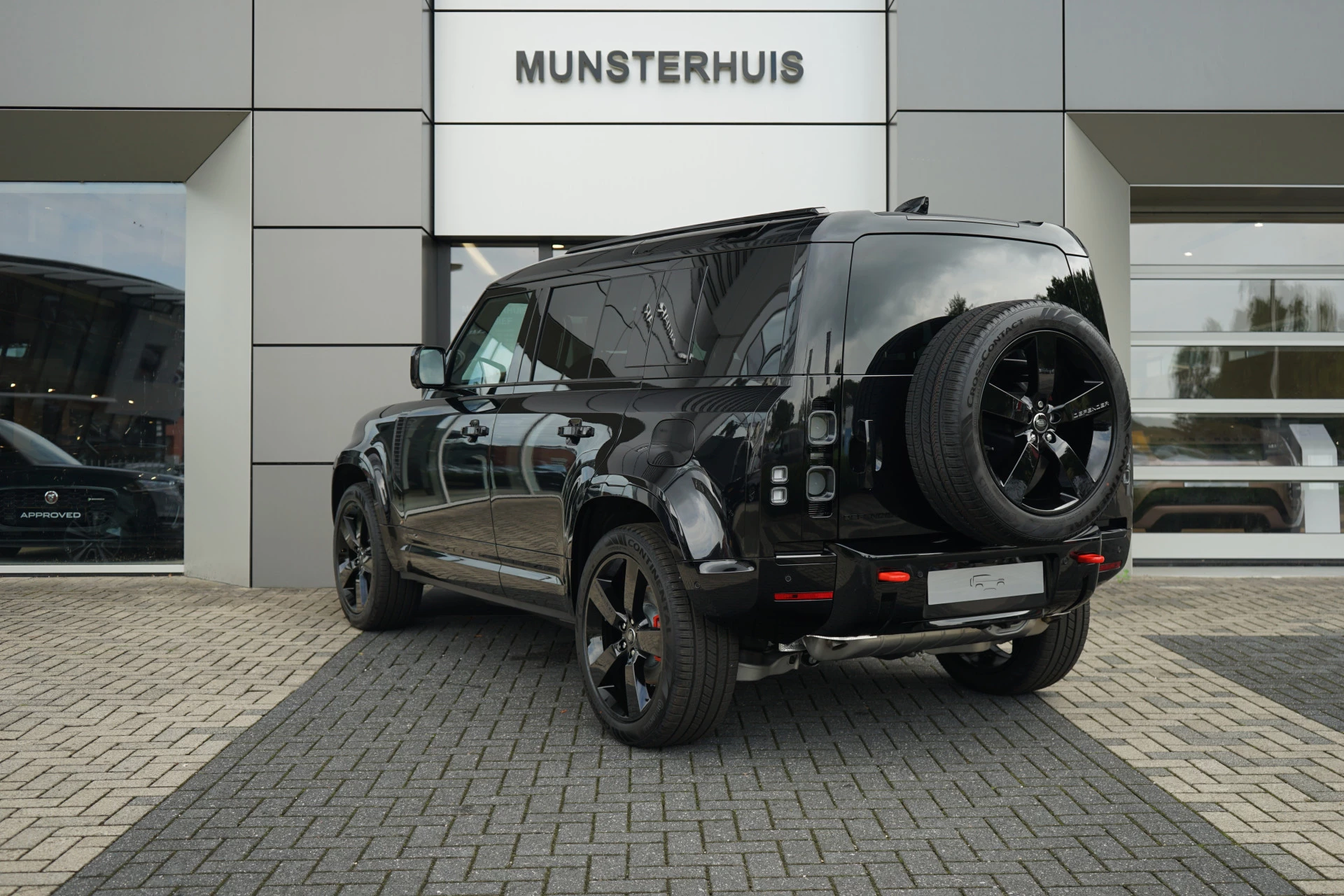 Hoofdafbeelding Land Rover Defender