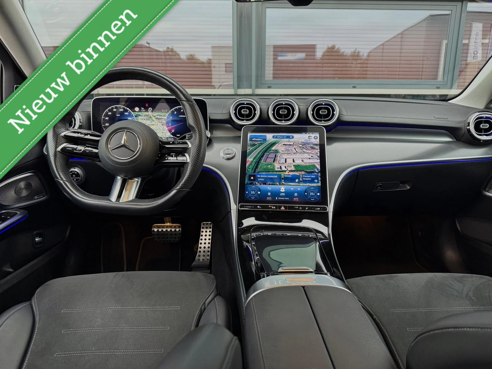 Hoofdafbeelding Mercedes-Benz C-Klasse