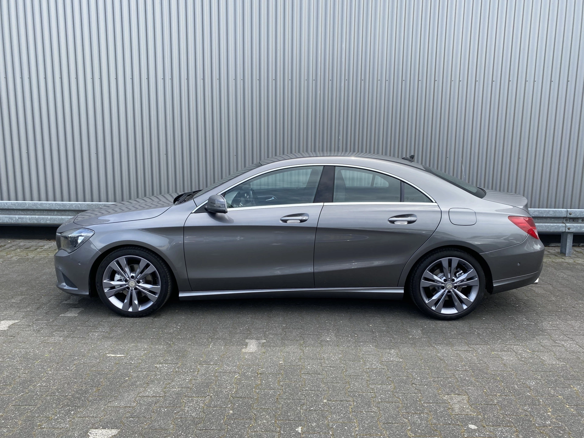 Hoofdafbeelding Mercedes-Benz CLA
