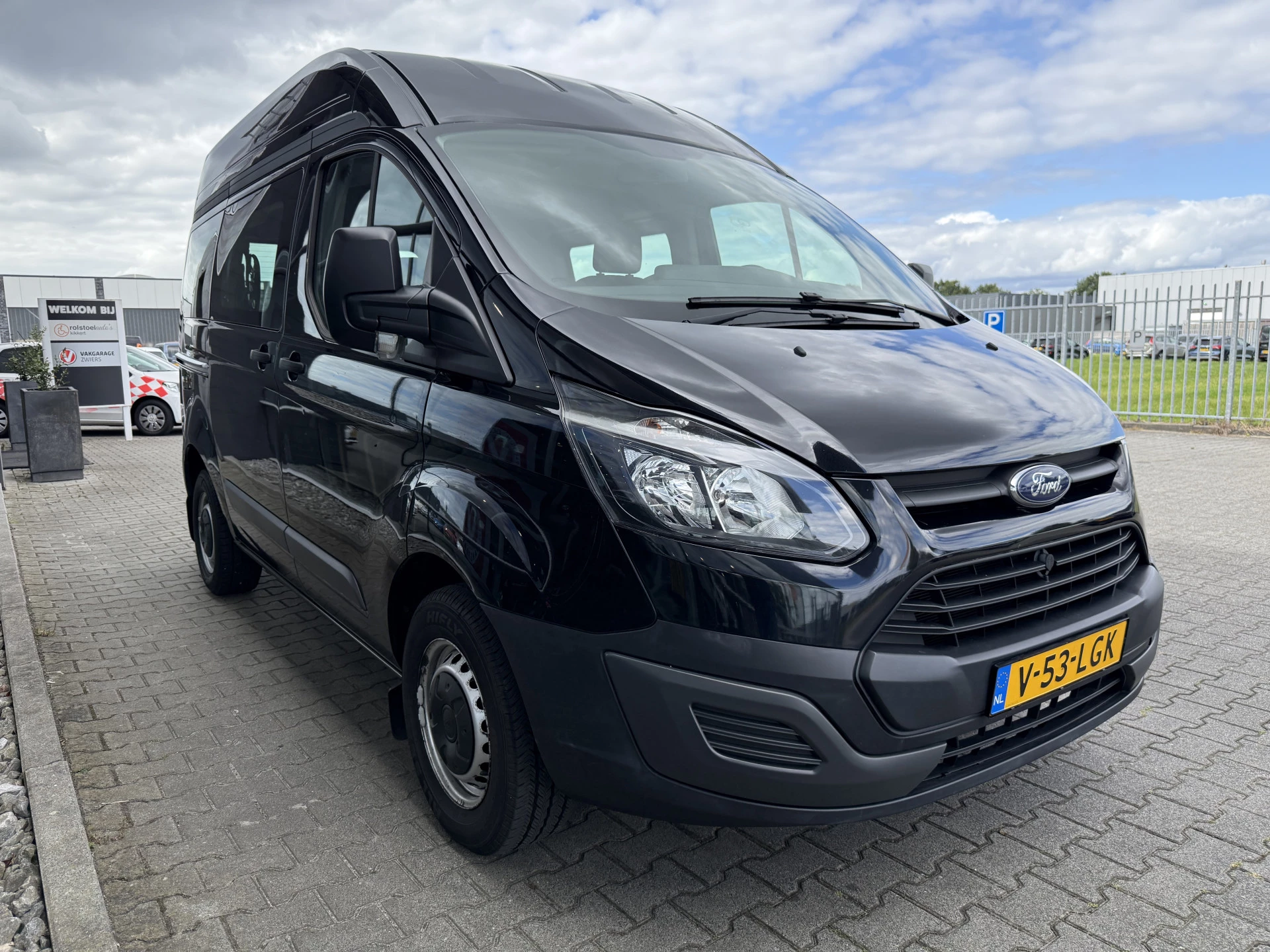 Hoofdafbeelding Ford Transit Custom