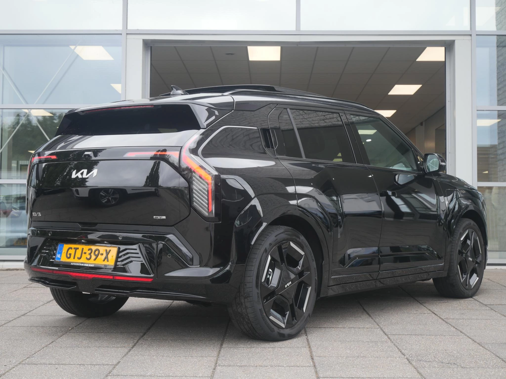 Hoofdafbeelding Kia EV3