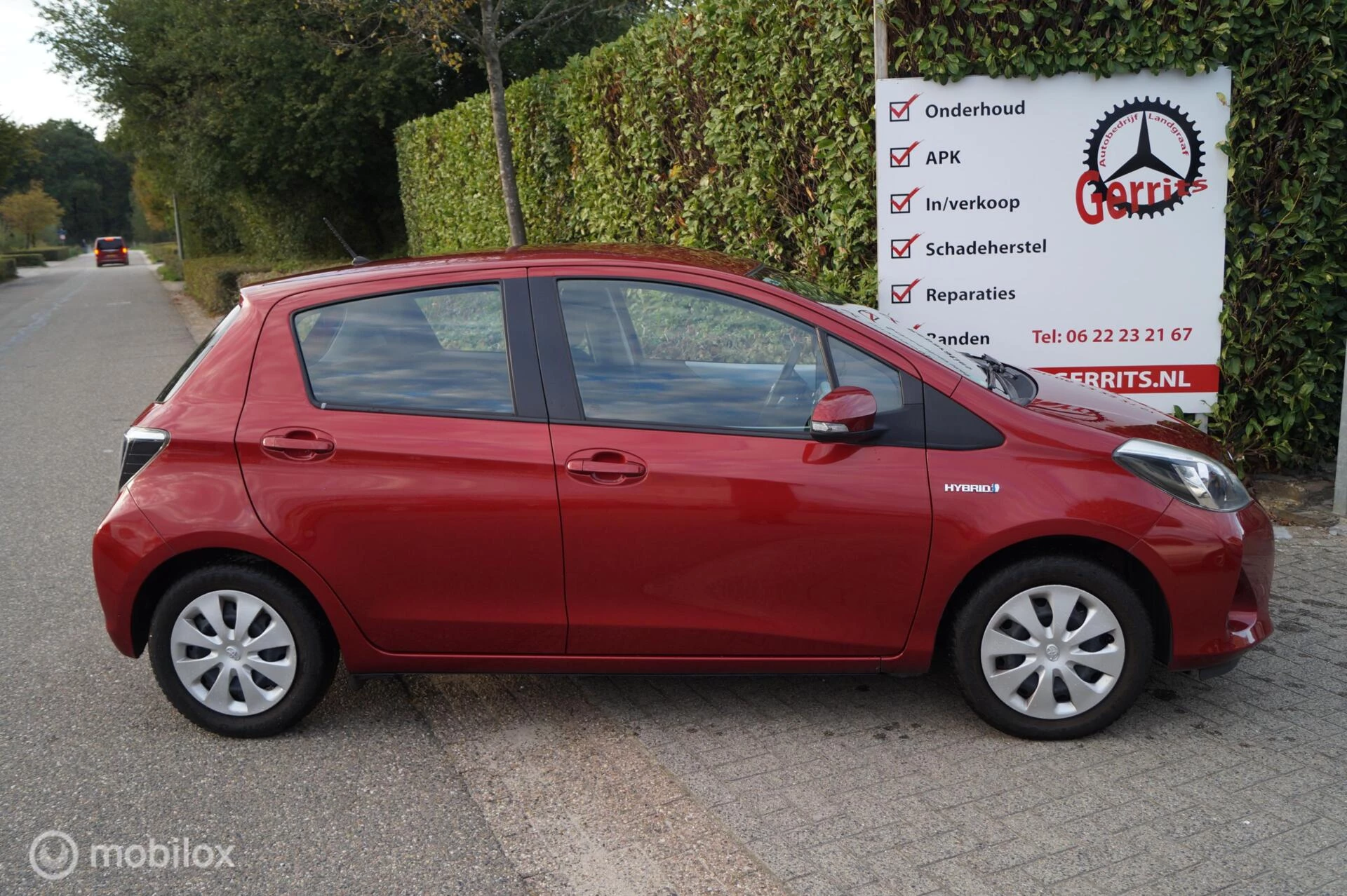 Hoofdafbeelding Toyota Yaris