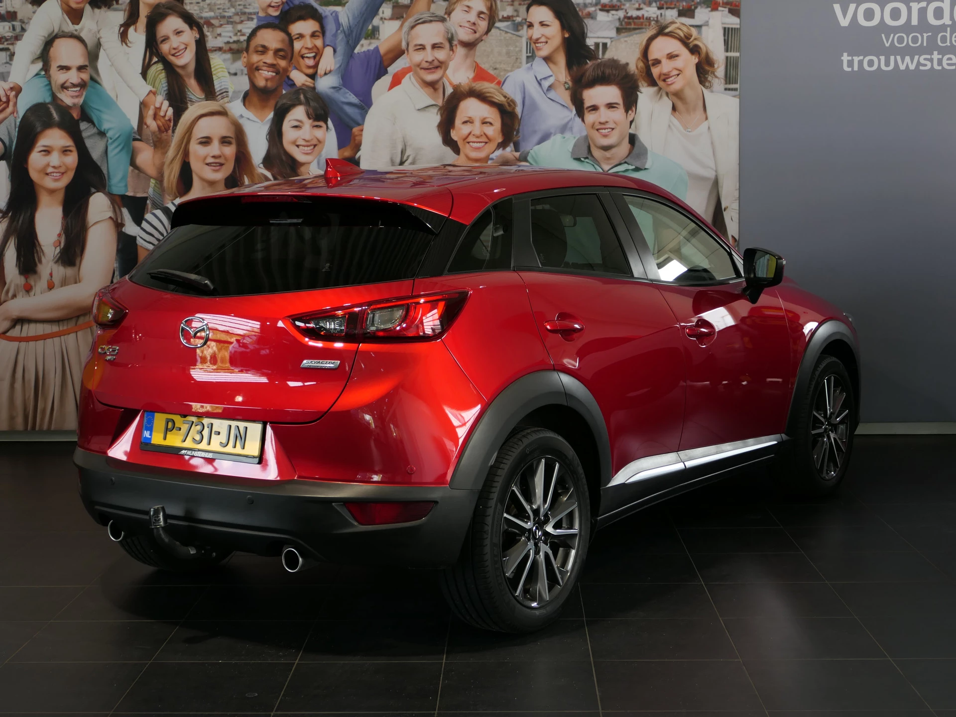 Hoofdafbeelding Mazda CX-3