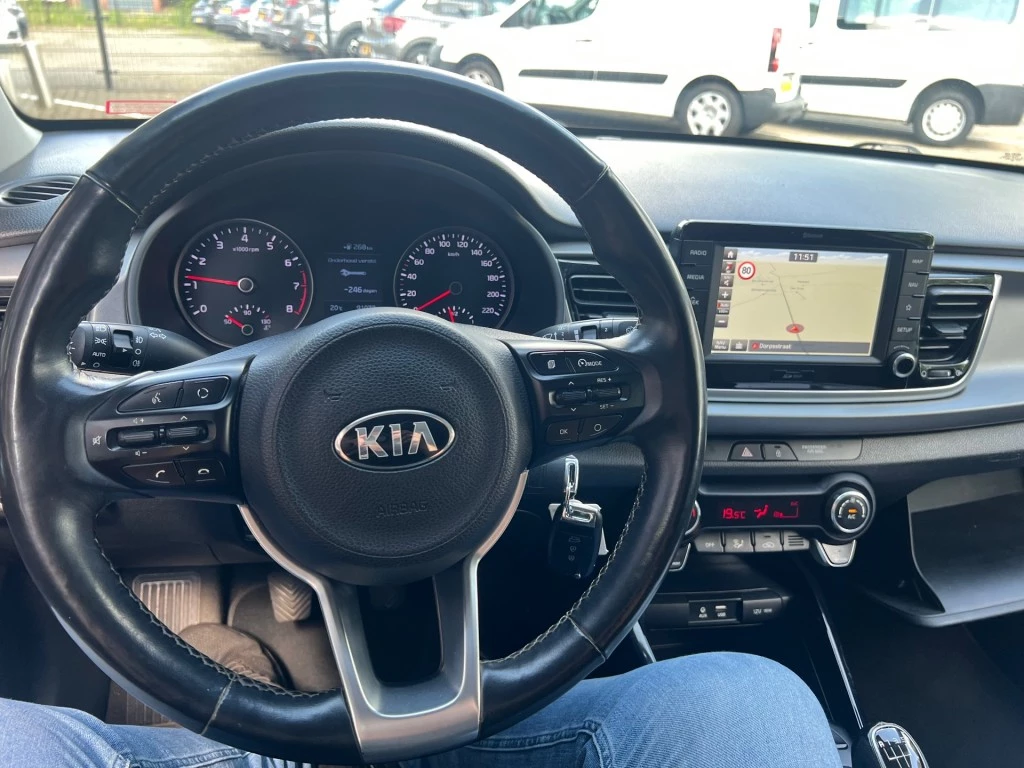 Hoofdafbeelding Kia Rio