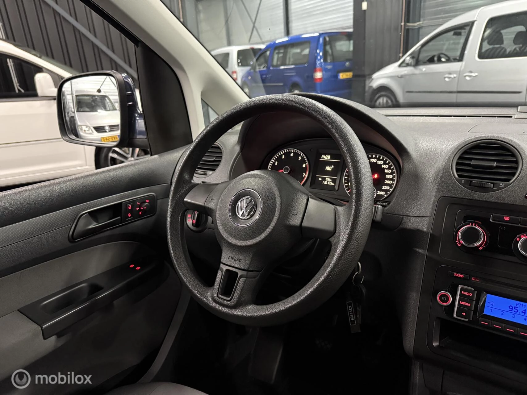 Hoofdafbeelding Volkswagen Caddy