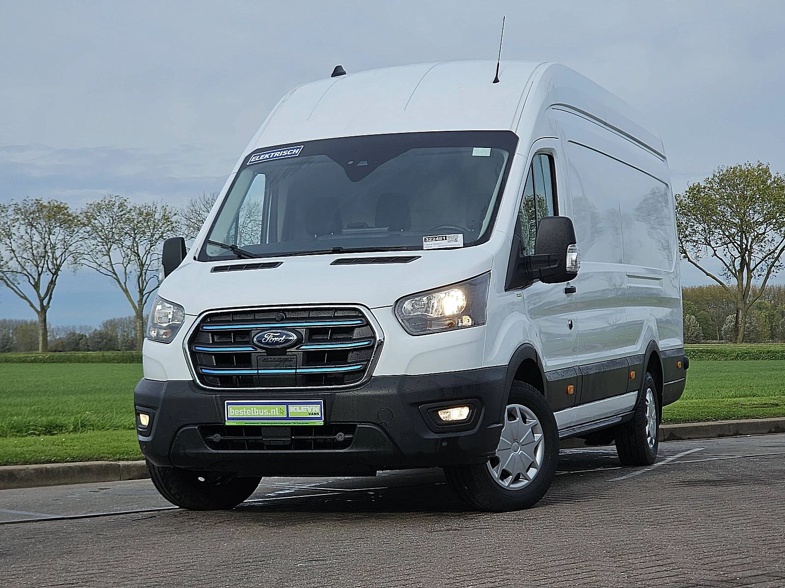 Hoofdafbeelding Ford E-Transit