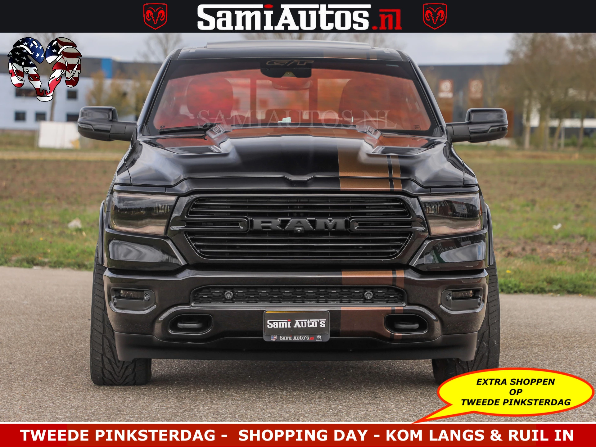 Hoofdafbeelding Dodge Ram Pick-Up