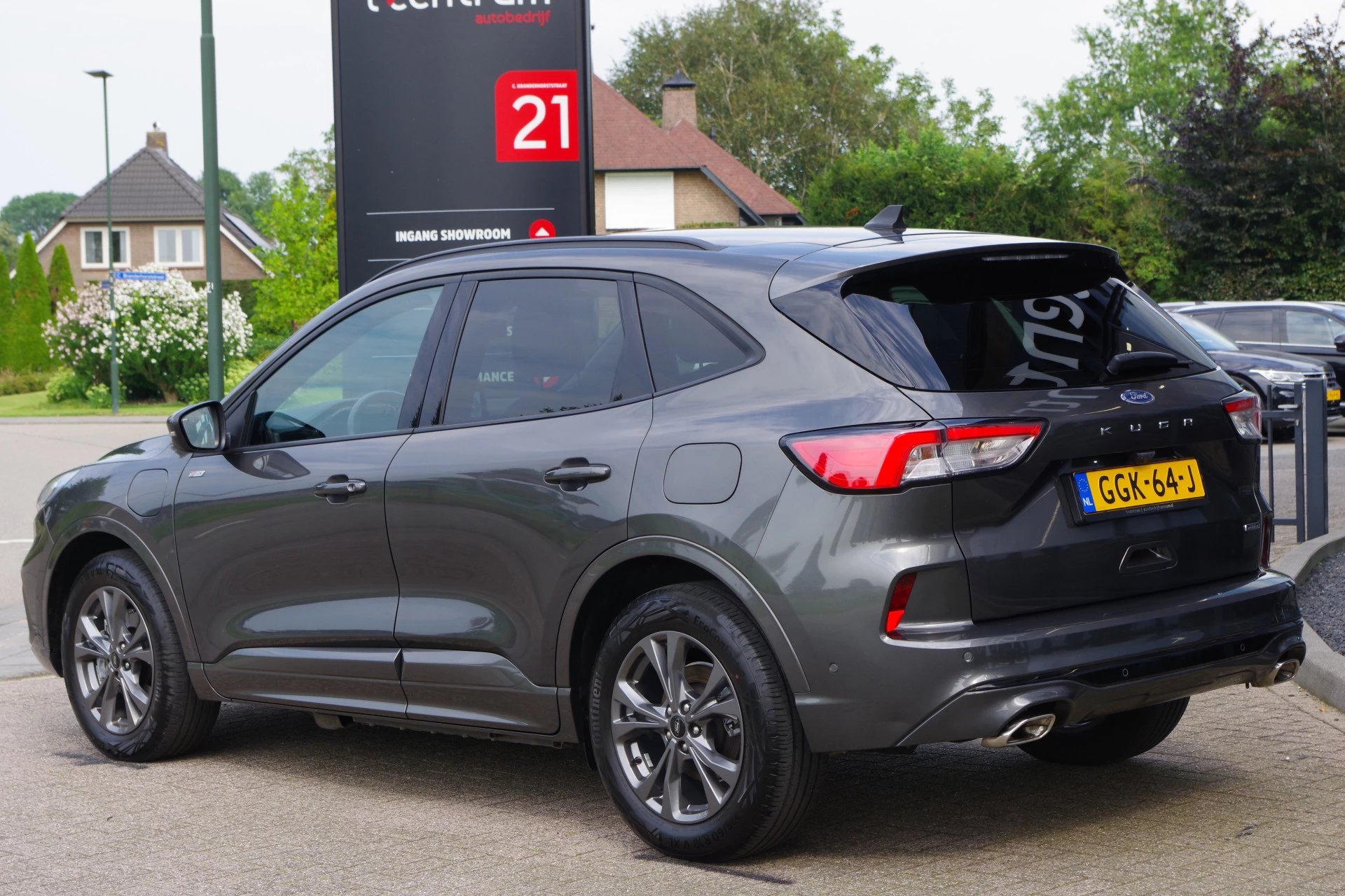 Hoofdafbeelding Ford Kuga