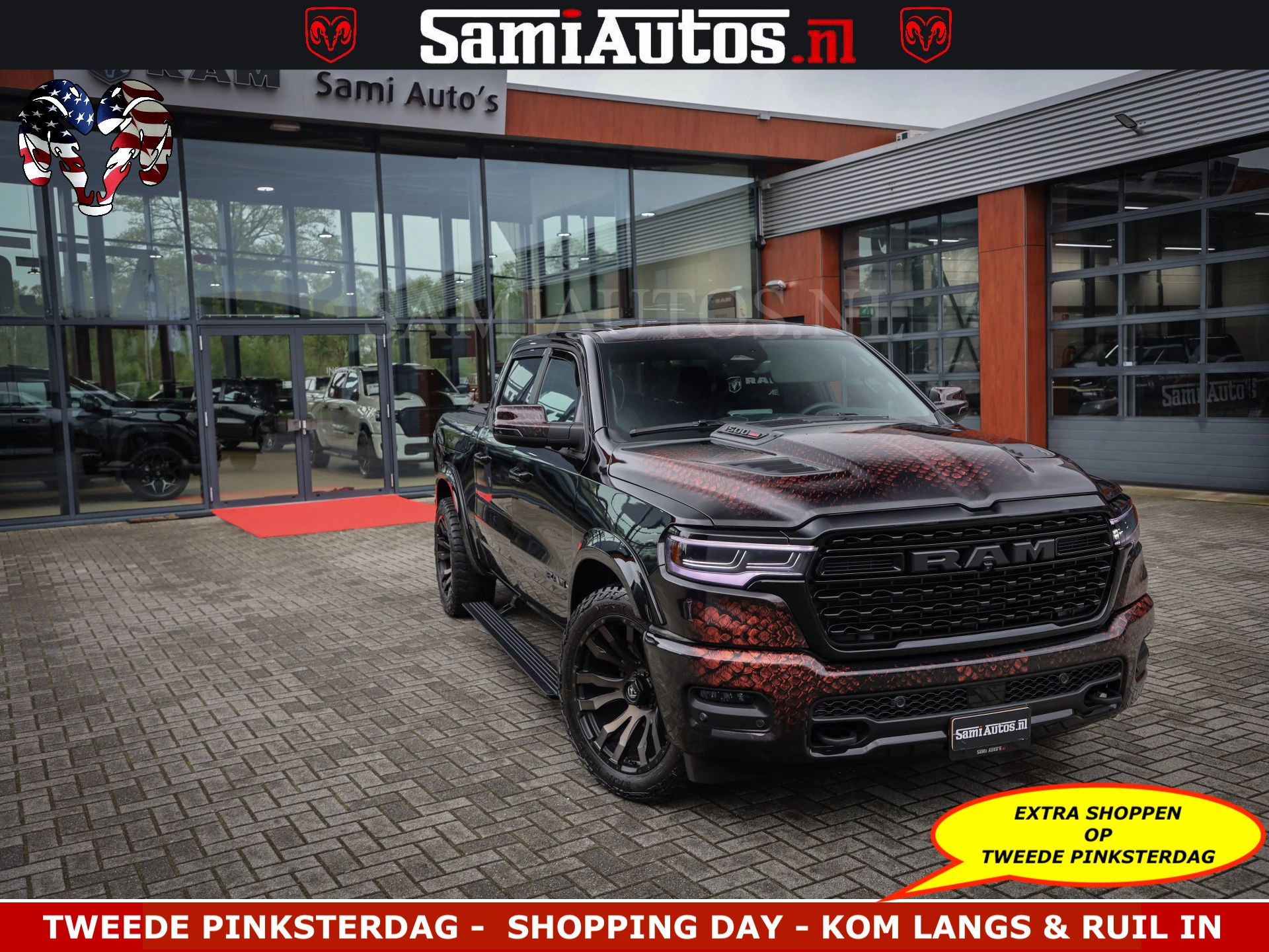 Hoofdafbeelding Dodge Ram Pick-Up