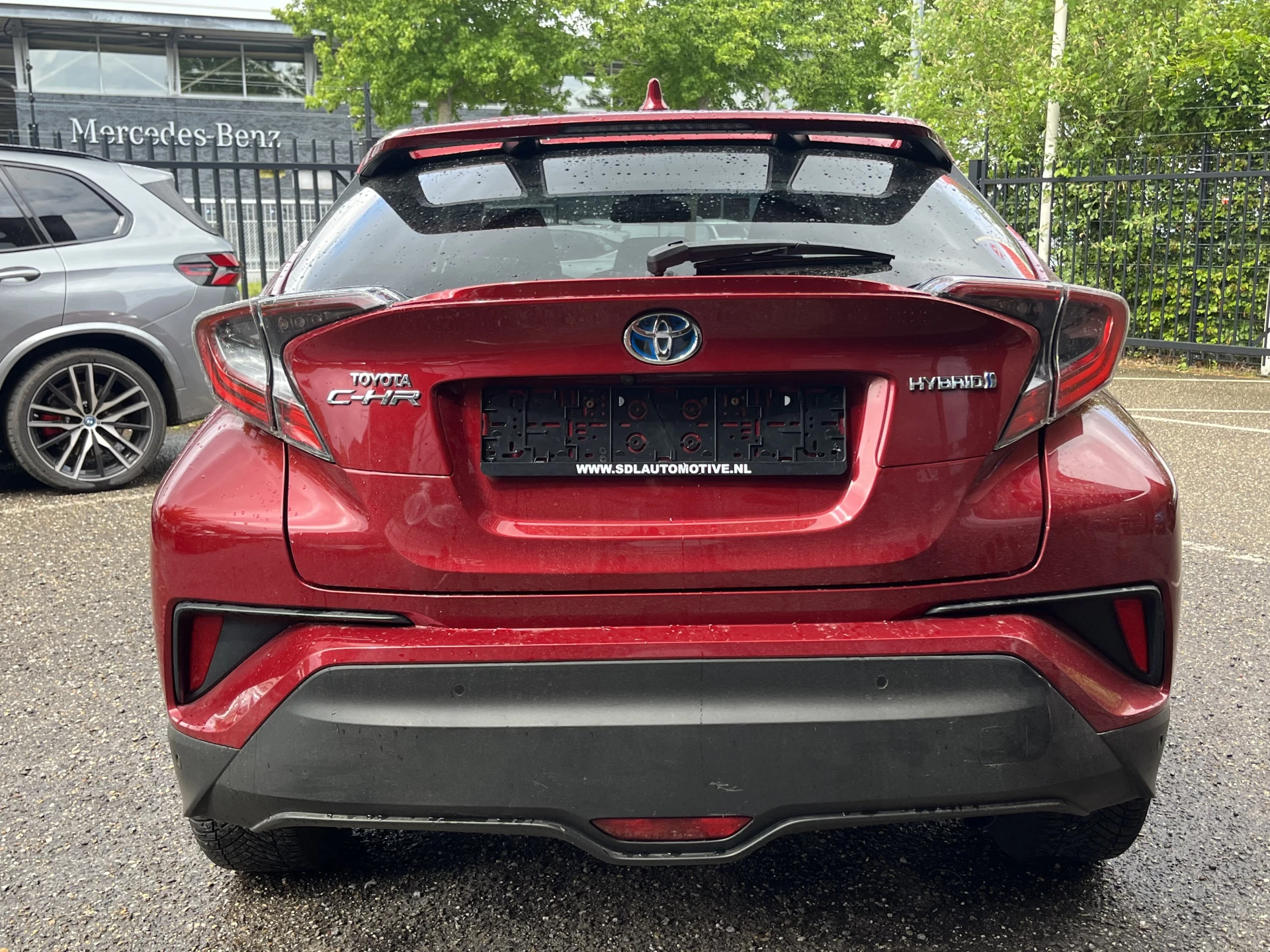 Hoofdafbeelding Toyota C-HR