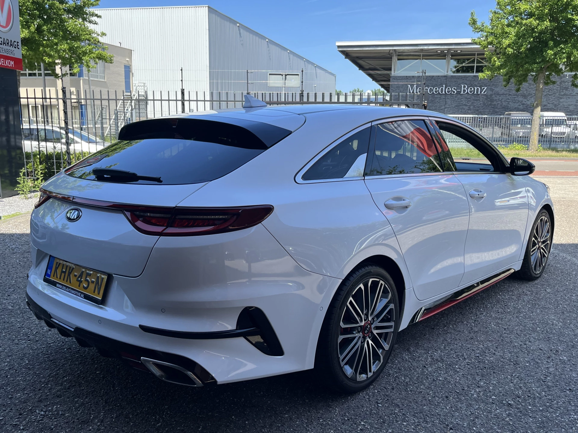 Hoofdafbeelding Kia ProCeed
