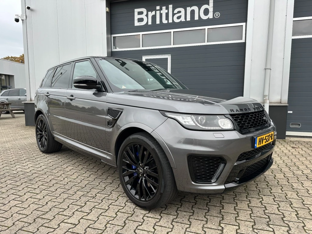 Hoofdafbeelding Land Rover Range Rover Sport