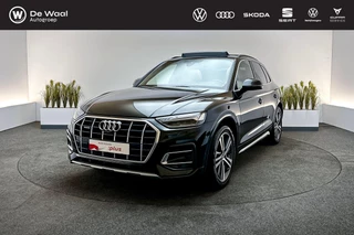 Audi Q5 50 TFSI e 299pk S tronic Advanced Edition | SoH 93% | Panoramadak, Trekhaak Zwenkbaar, Luchtvering, 360 camera |