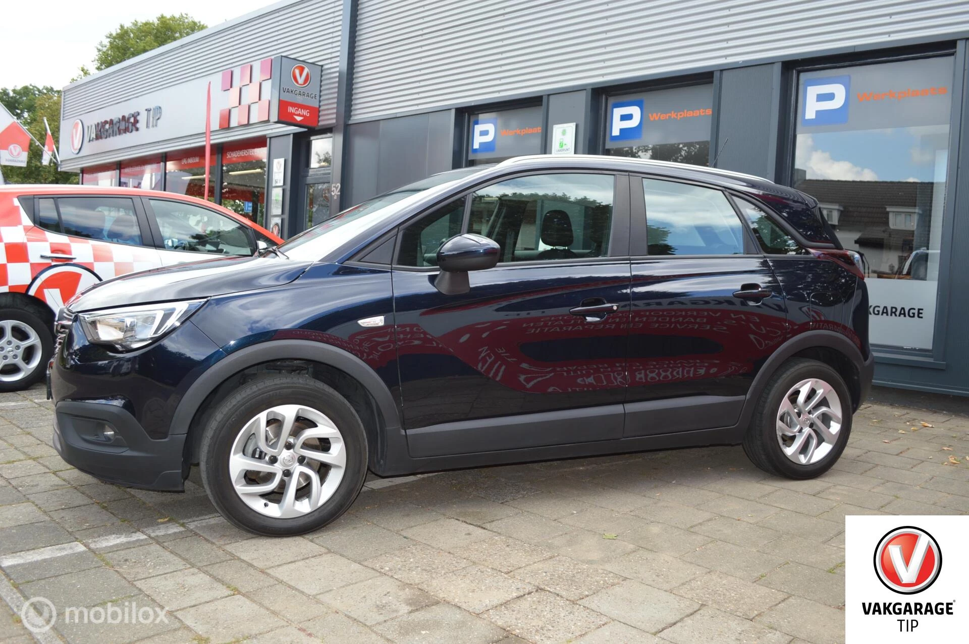 Hoofdafbeelding Opel Crossland X