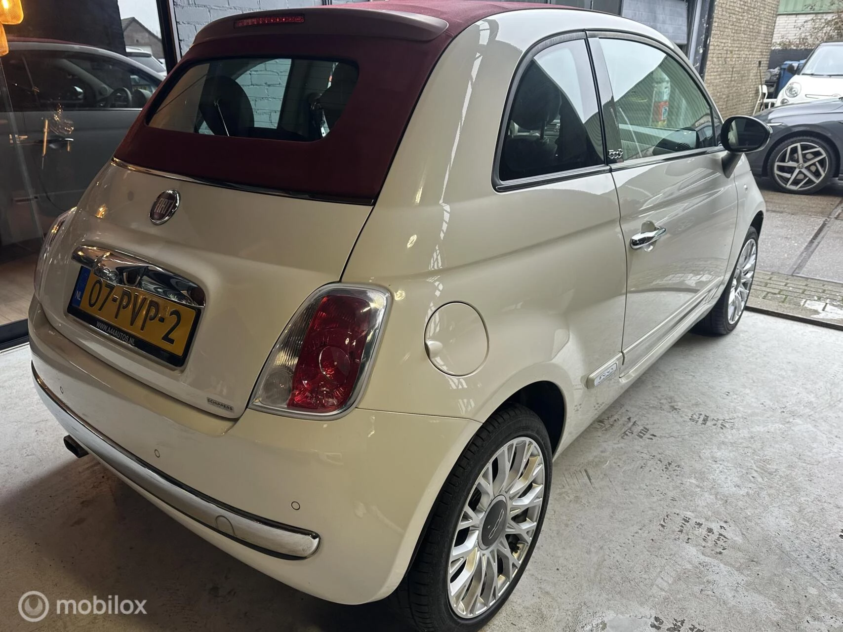 Hoofdafbeelding Fiat 500