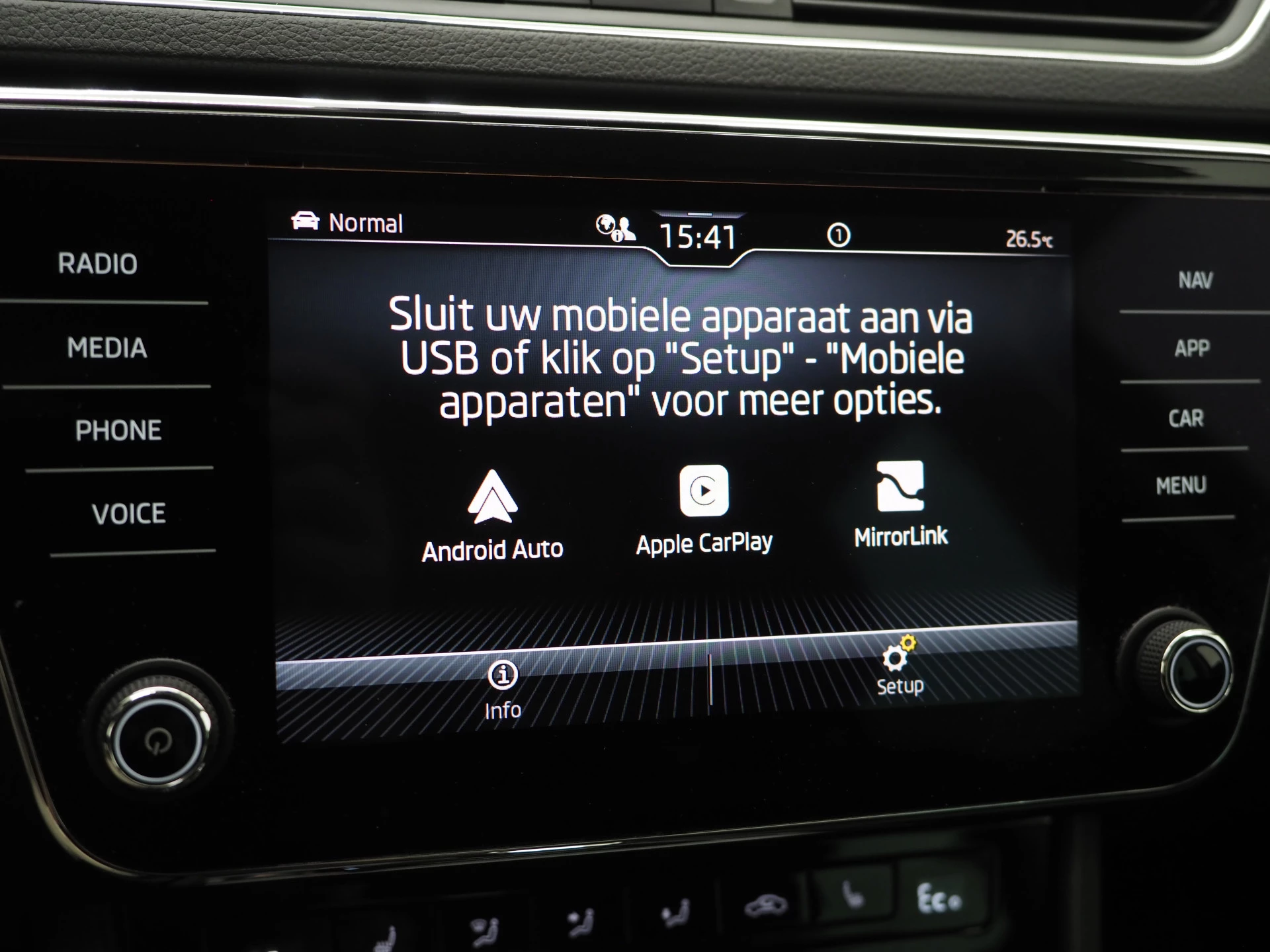 Hoofdafbeelding Škoda Superb