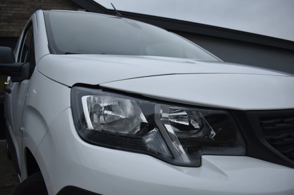 Hoofdafbeelding Peugeot Partner