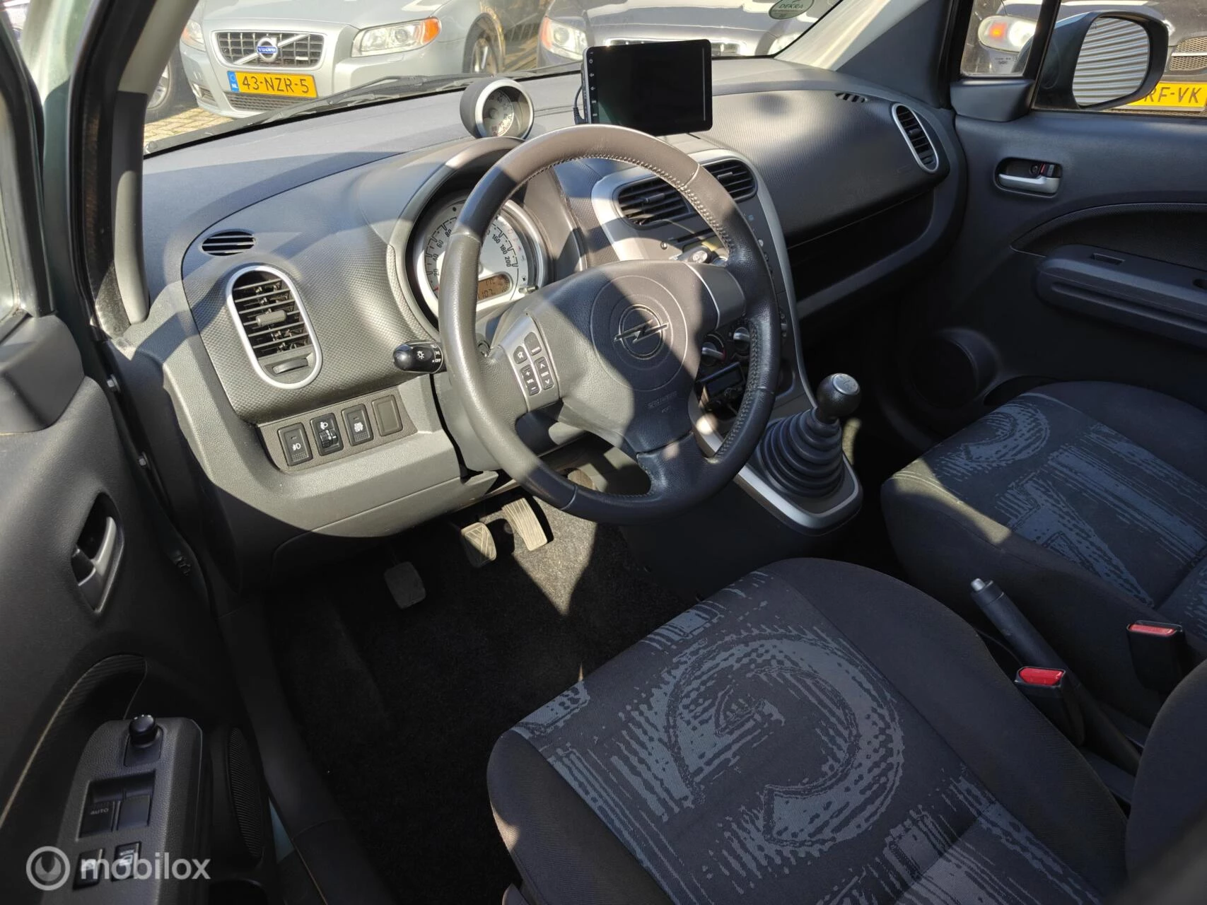 Hoofdafbeelding Opel Agila