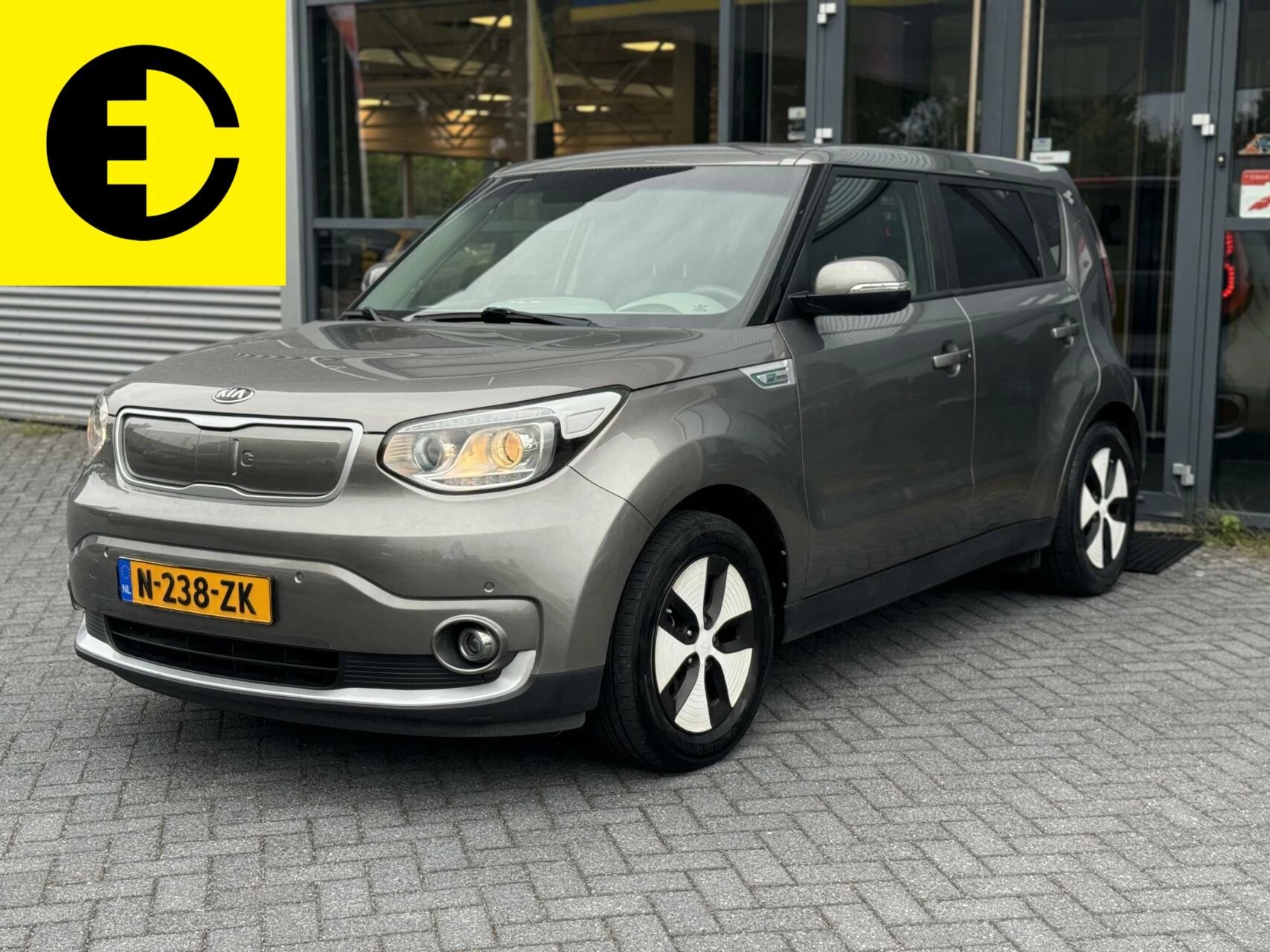 Hoofdafbeelding Kia e-Soul