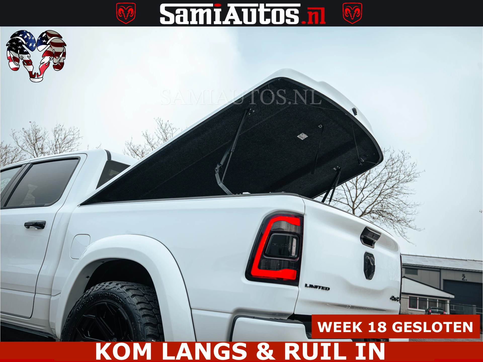 Hoofdafbeelding Dodge Ram 1500