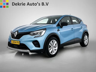 Renault Captur 1.0 TCe 100PK Bi-Fuel LPG Zen / Trekhaak / Airco / Navigatie / Pdc.+Camera / Radio multimedia / Apk 07-2026