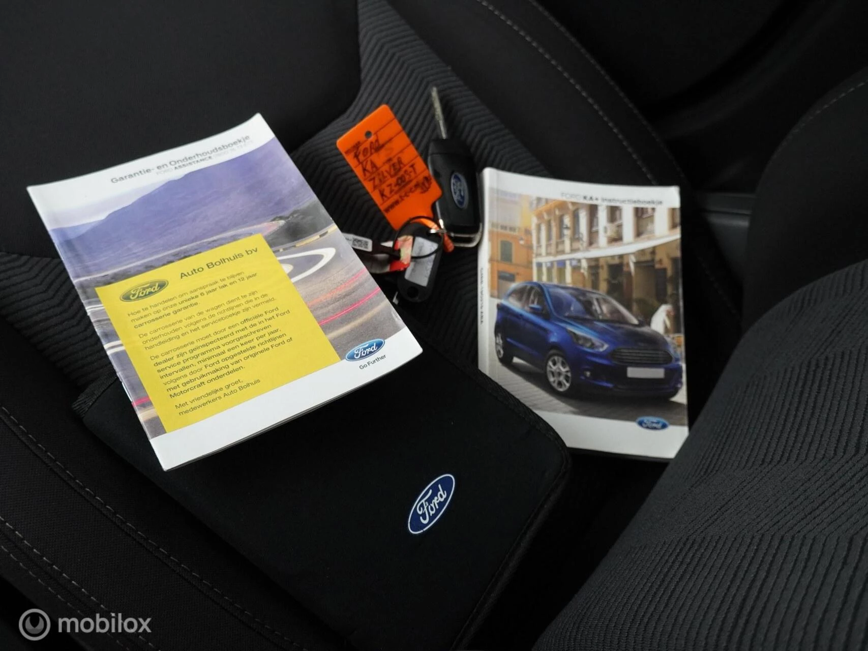 Hoofdafbeelding Ford Ka