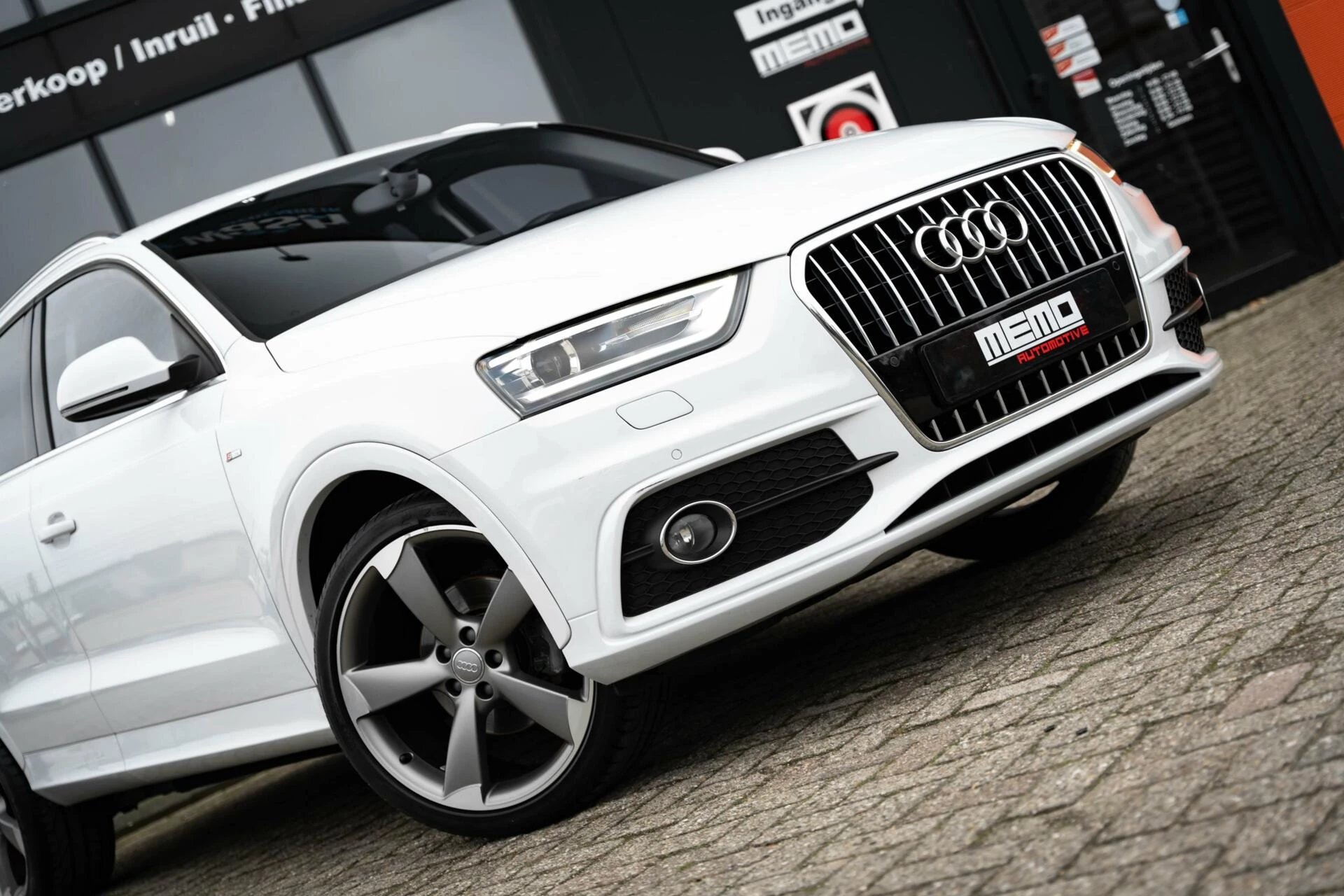 Hoofdafbeelding Audi Q3