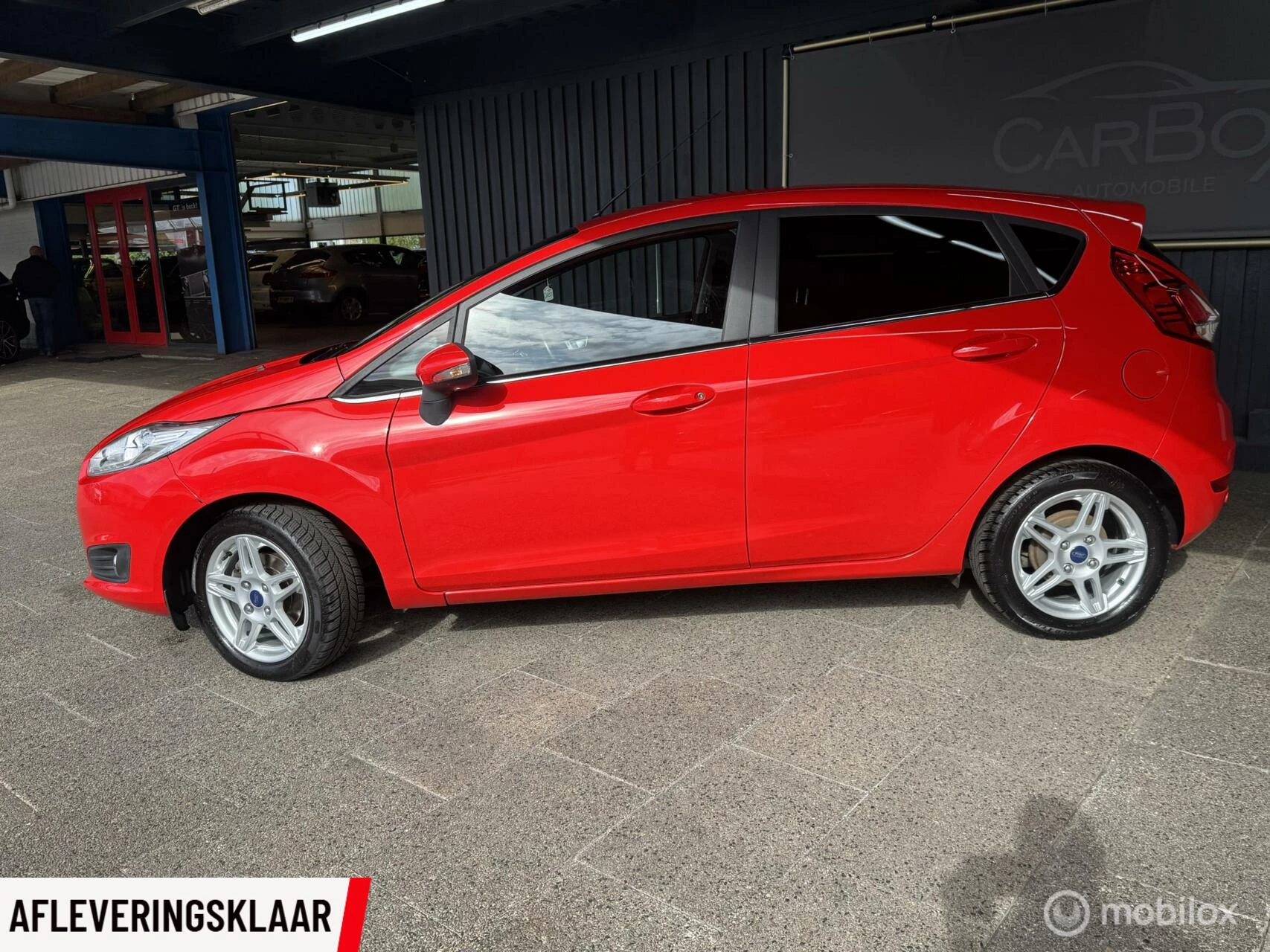 Hoofdafbeelding Ford Fiesta
