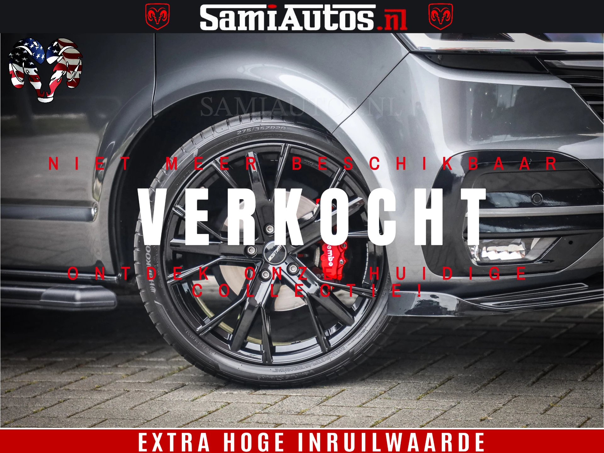 Hoofdafbeelding Volkswagen Transporter
