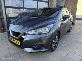 Hoofdafbeelding Nissan Micra Nissan Micra 1.0L Acenta / Airco / 2017 / 56dKm! / Bluetooth