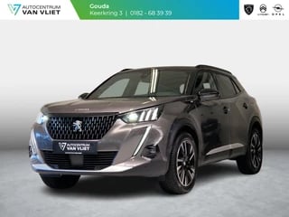 Peugeot 2008 1.2 PureTech GT Pack 130 PK Automaat | Alcantara | Navigatie | Adaptieve Cruise Control | Achteruitrijcamera | Stoelverwarming