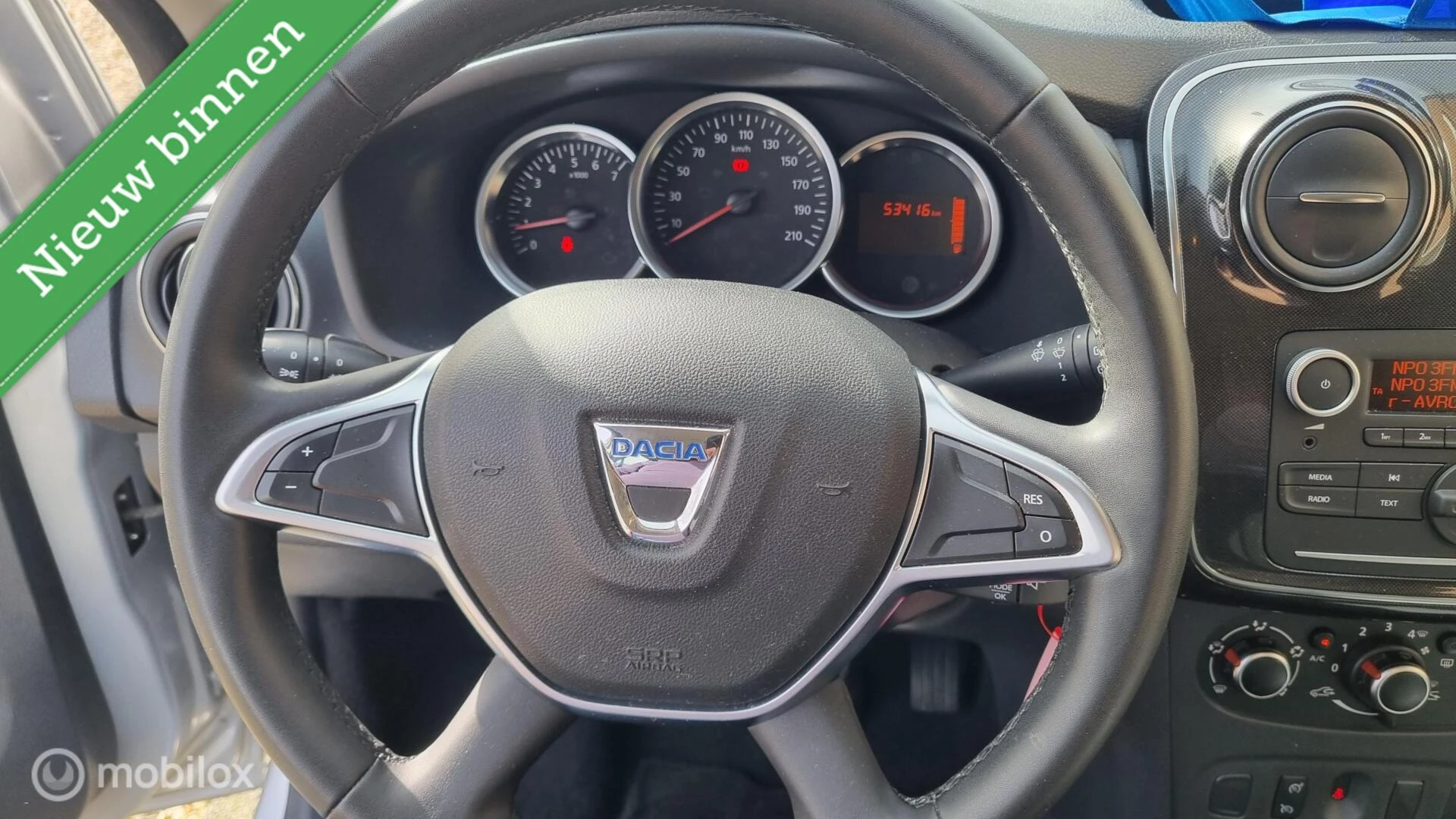 Hoofdafbeelding Dacia Sandero