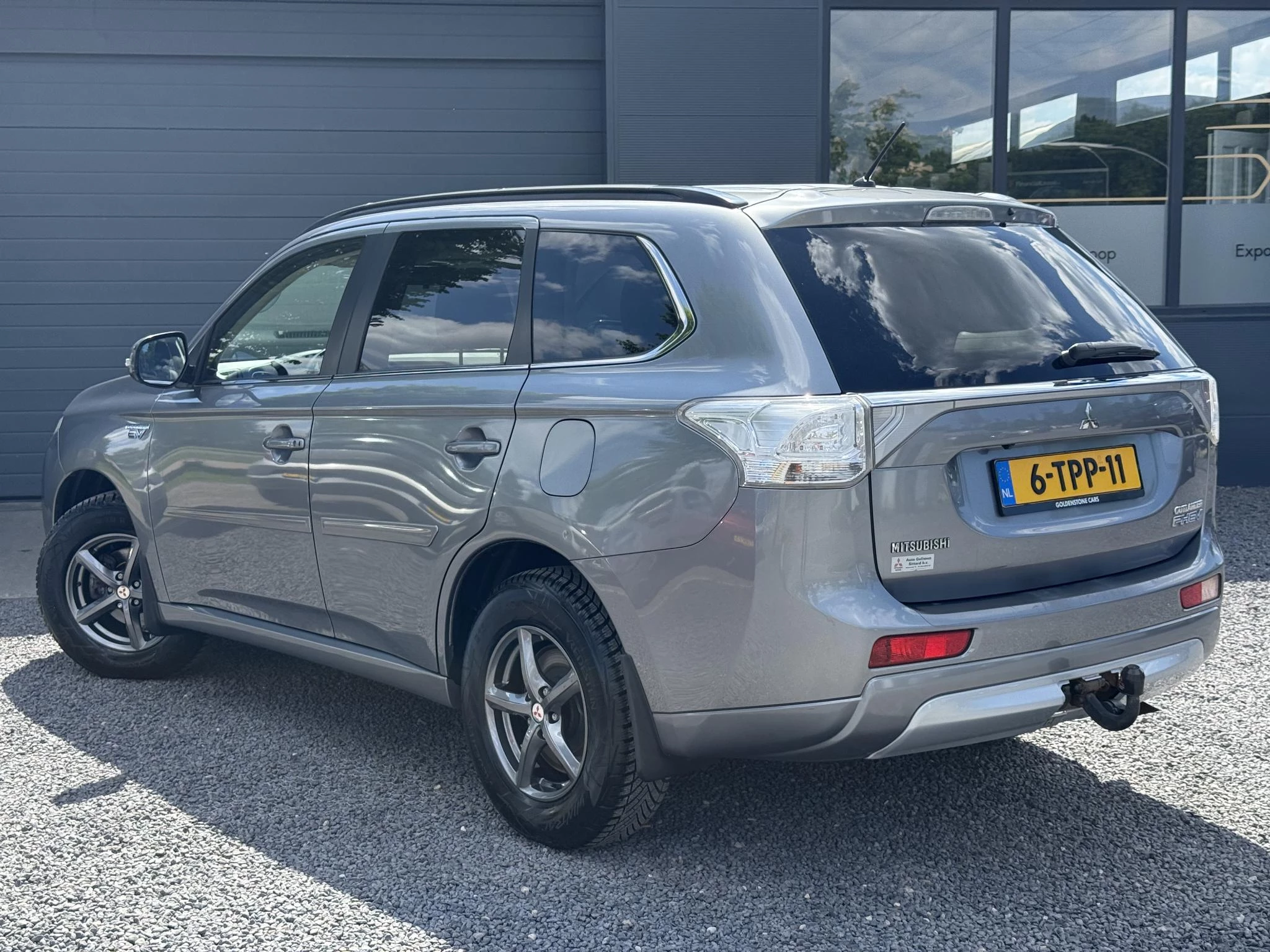 Hoofdafbeelding Mitsubishi Outlander