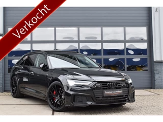 Audi A6 Avant 55 TFSI e Quattro S-Line 367 Pk Competition Pano Soft-Close HUD Leder Massage Full Led Matrix