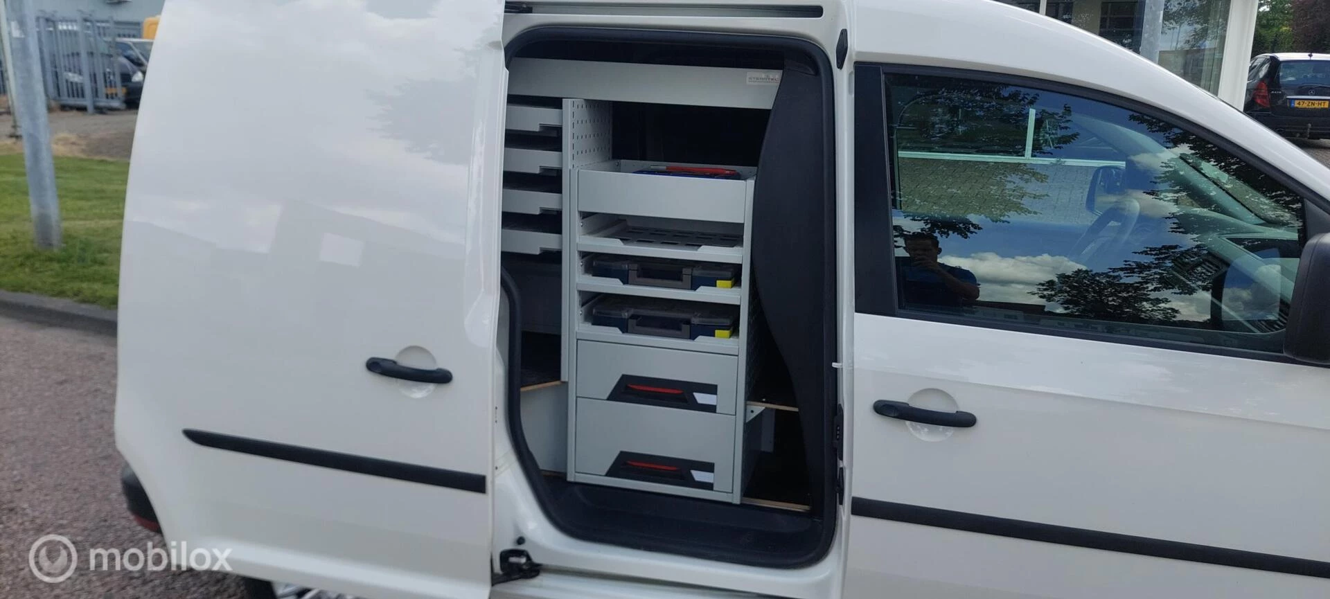 Hoofdafbeelding Volkswagen Caddy