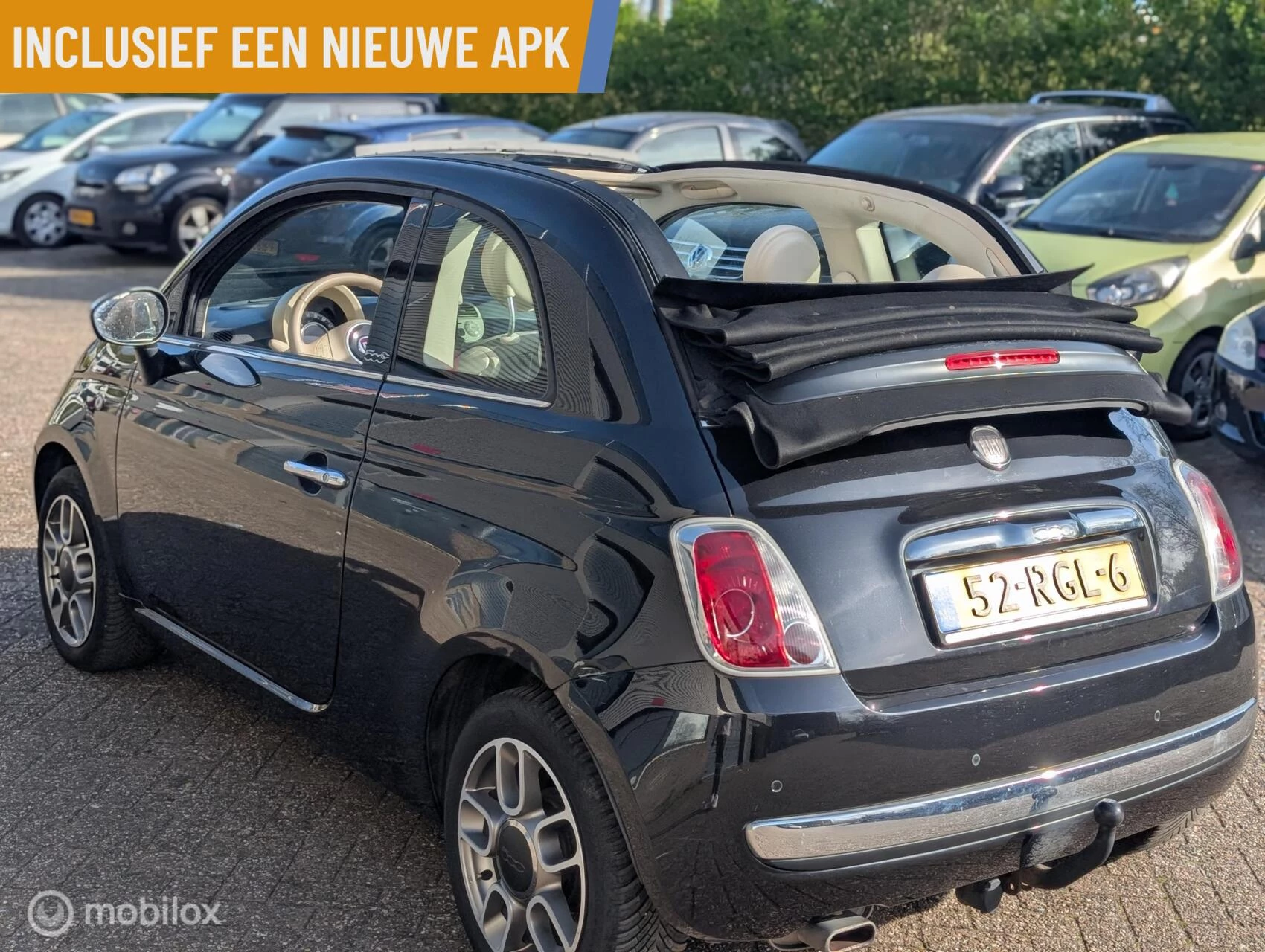 Hoofdafbeelding Fiat 500