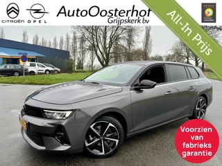 Opel Astra Sports Tourer 136pk Turbo Hybrid GS All-in Prijs