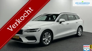 Volvo V60 2.0 B4 Momentum Business TREKHAAK CARPLAY ECC NAVI CRUISE LM.