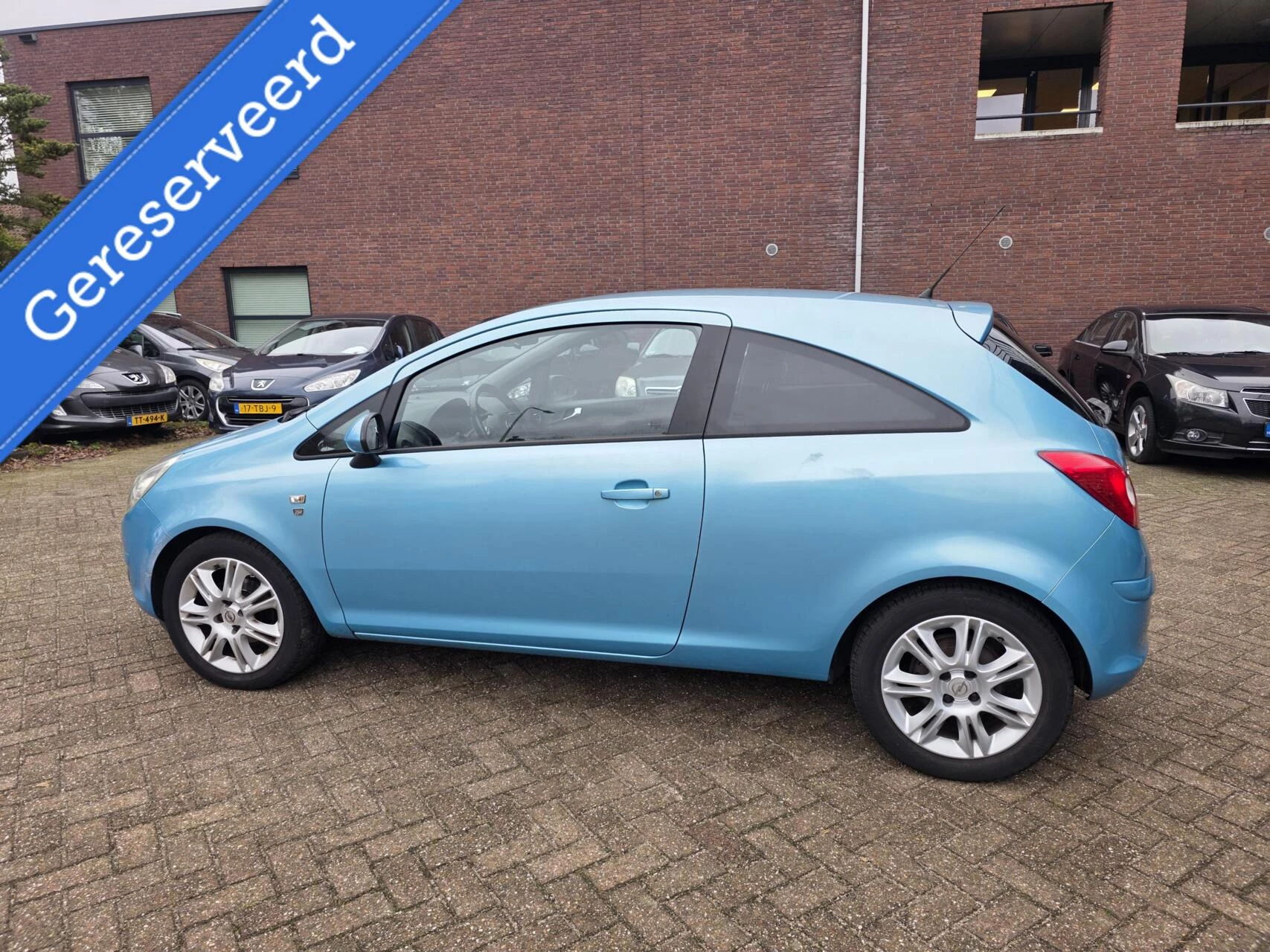 Hoofdafbeelding Opel Corsa